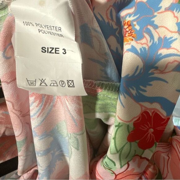 Revolve Anna Kay Kilyan Floral Wrap Front Jumpsuit - Picture 8 of 9